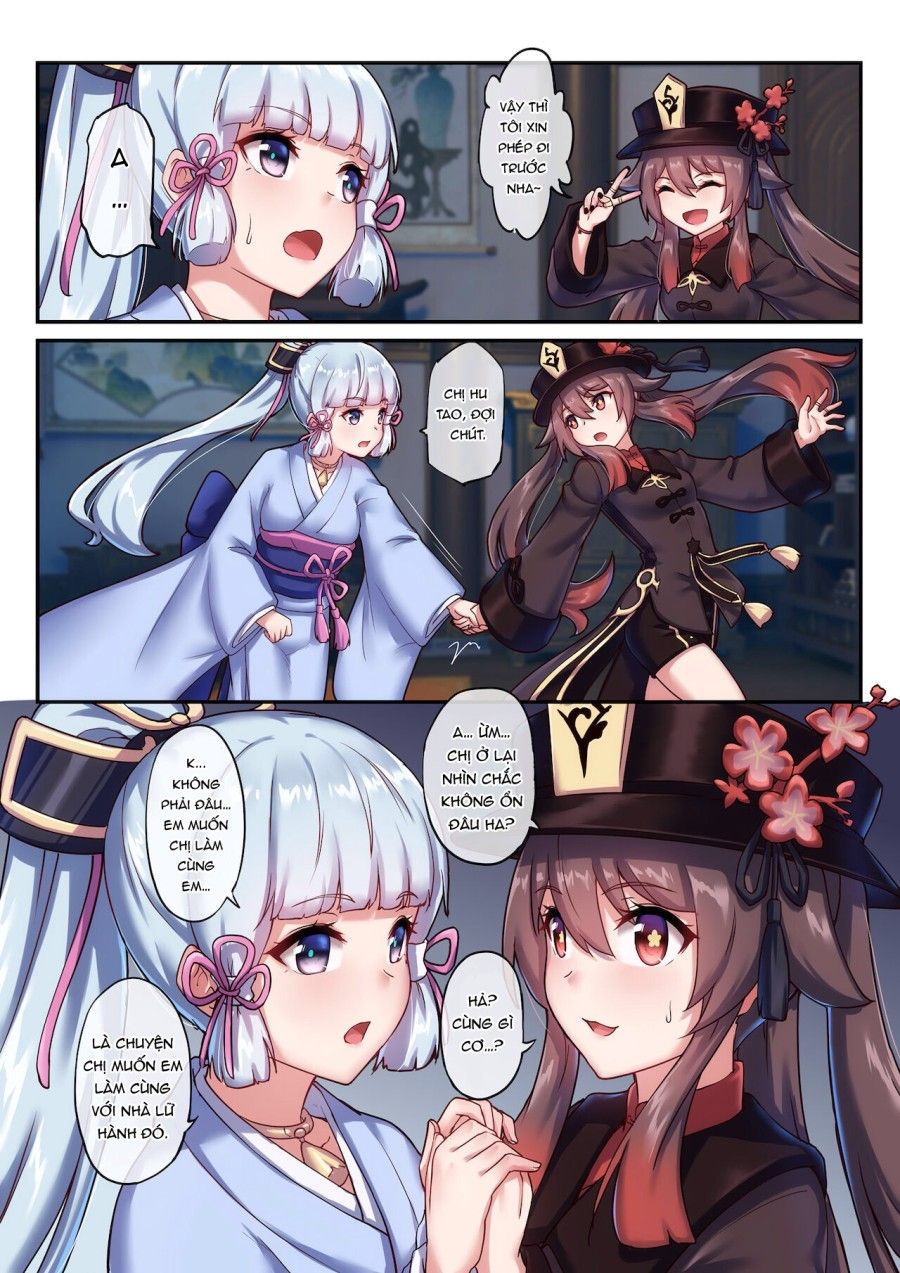 Hutao & Kamisato Ayaka Chương 0 page 6 - Giả Dược