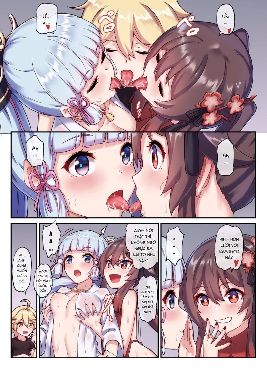Hutao & Kamisato Ayaka Chương 0 page 8 - Giả Dược
