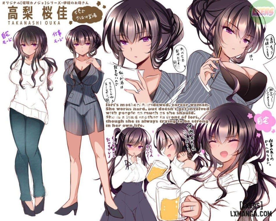 đọc truyện Huyền Bí Mẹ Của Bạn Gái Ouka Takanashi Chương 1 ảnh 50 tại Thiên Thai Truyện