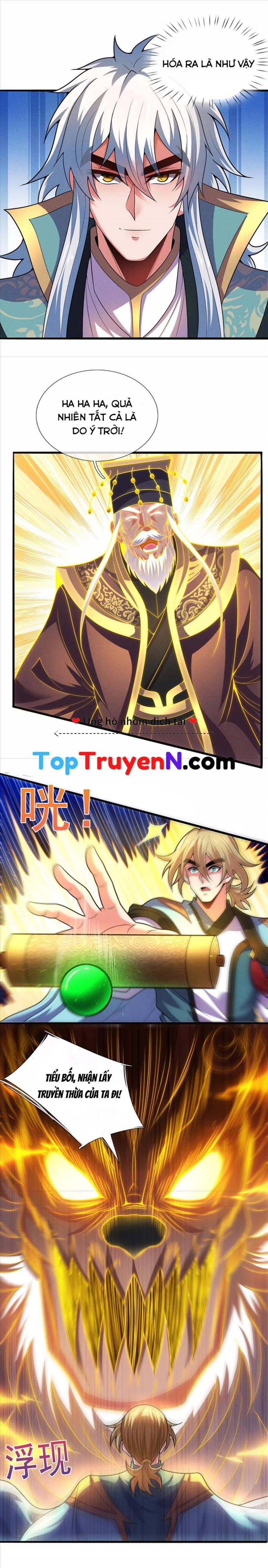 đọc truyện Huyền Thiên Chí Tôn Chương 112 ảnh 10 tại Truyện Dạ Ký