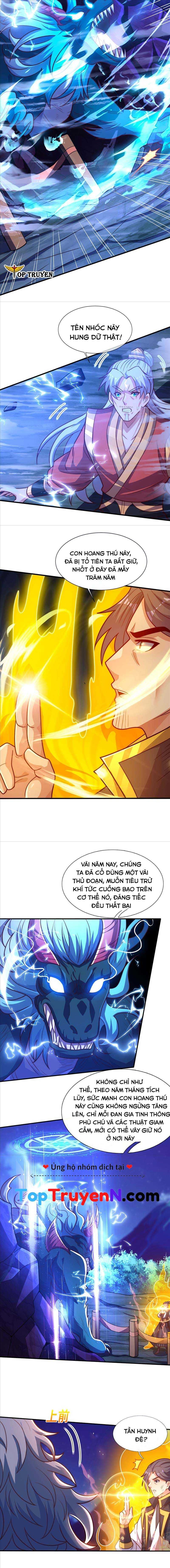 đọc truyện Huyền Thiên Chí Tôn Chương 124 ảnh 4 tại Truyện Dạ Ký