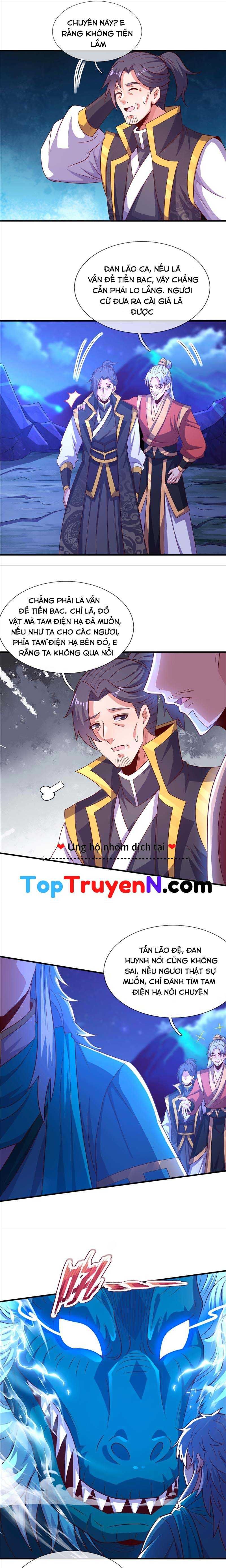 đọc truyện Huyền Thiên Chí Tôn Chương 124 ảnh 6 tại Truyện Dạ Ký