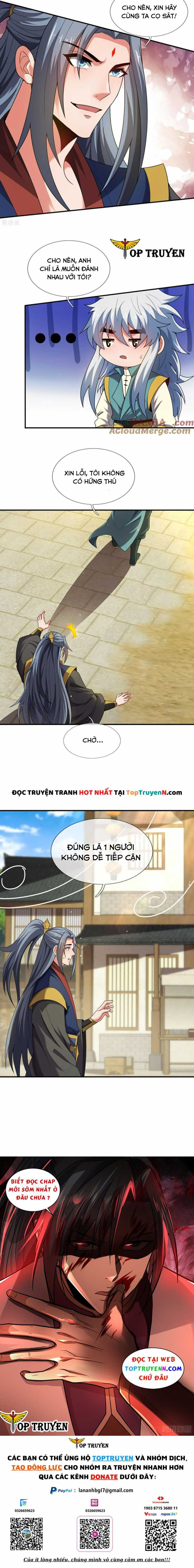 đọc truyện Huyền Thiên Chí Tôn Chương 138 ảnh 6 tại Truyện Dạ Ký