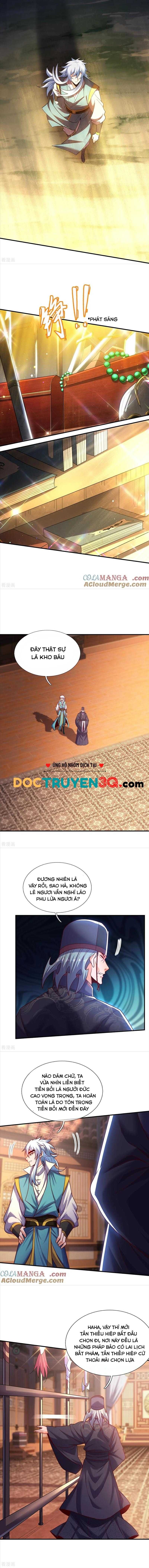 đọc truyện Huyền Thiên Chí Tôn Chương 145 ảnh 6 tại Truyện Dạ Ký