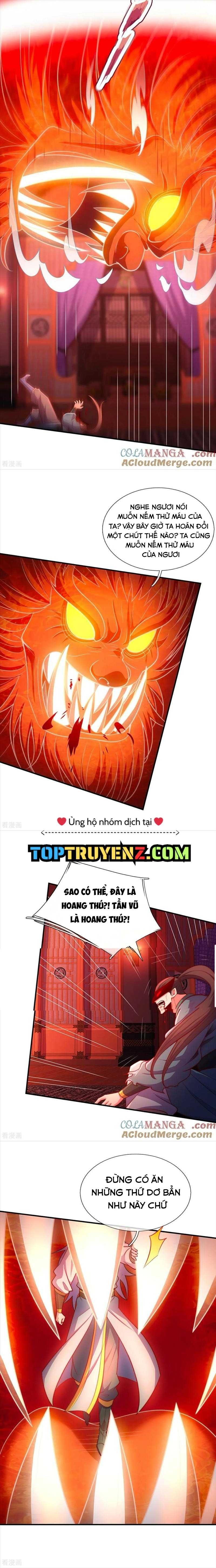 đọc truyện Huyền Thiên Chí Tôn Chương 147 ảnh 6 tại Truyện Dạ Ký