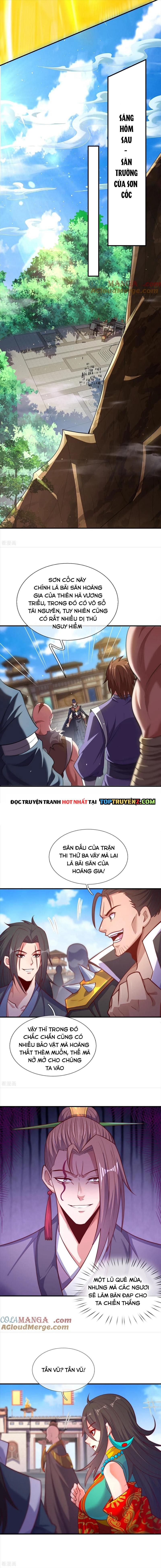 đọc truyện Huyền Thiên Chí Tôn Chương 148 ảnh 8 tại Truyện Dạ Ký