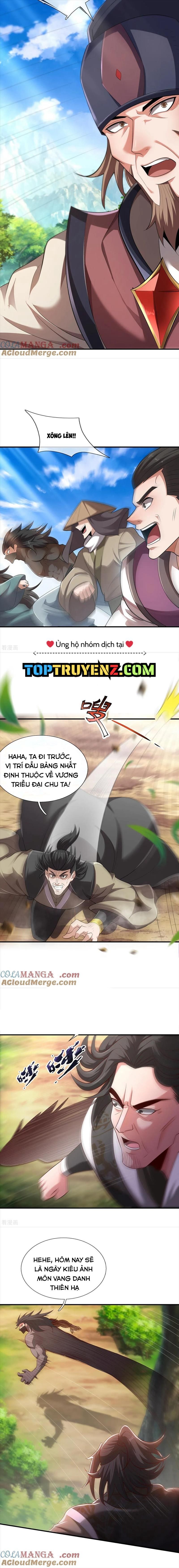 đọc truyện Huyền Thiên Chí Tôn Chương 149 ảnh 5 tại Truyện Dạ Ký