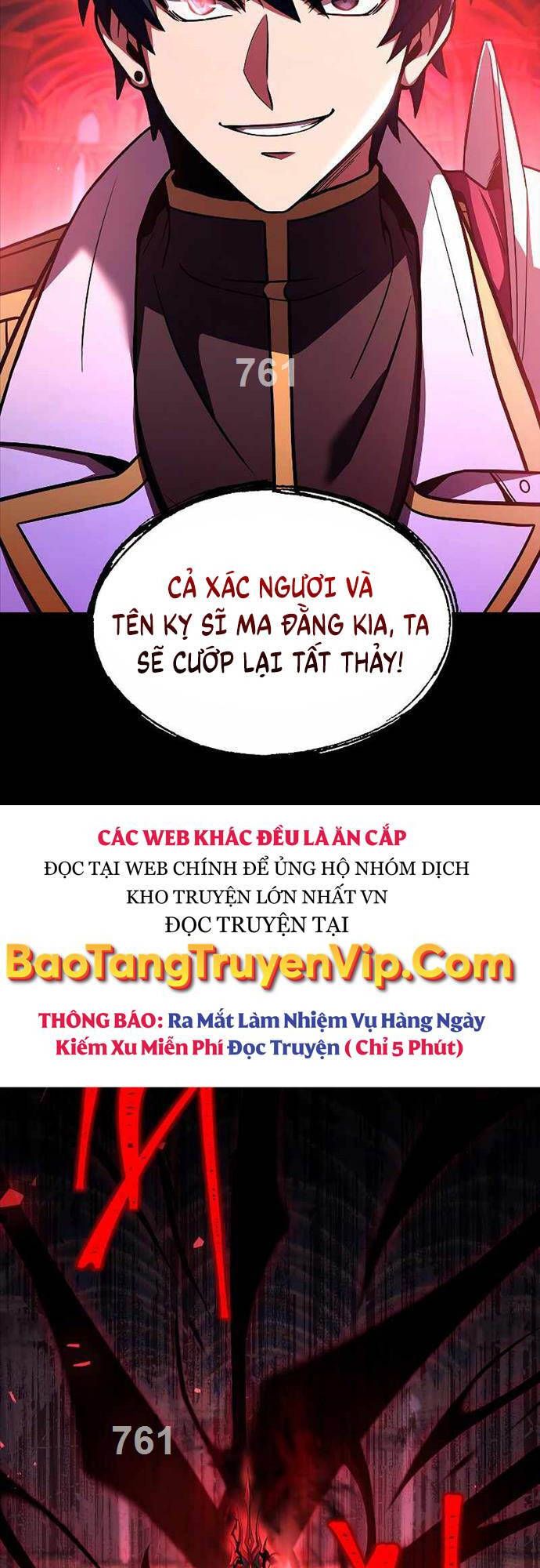 đọc truyện Huyền Thoại Giáo Sĩ Trở Lại Chương 107 ảnh 3 tại Thiên Thai Truyện