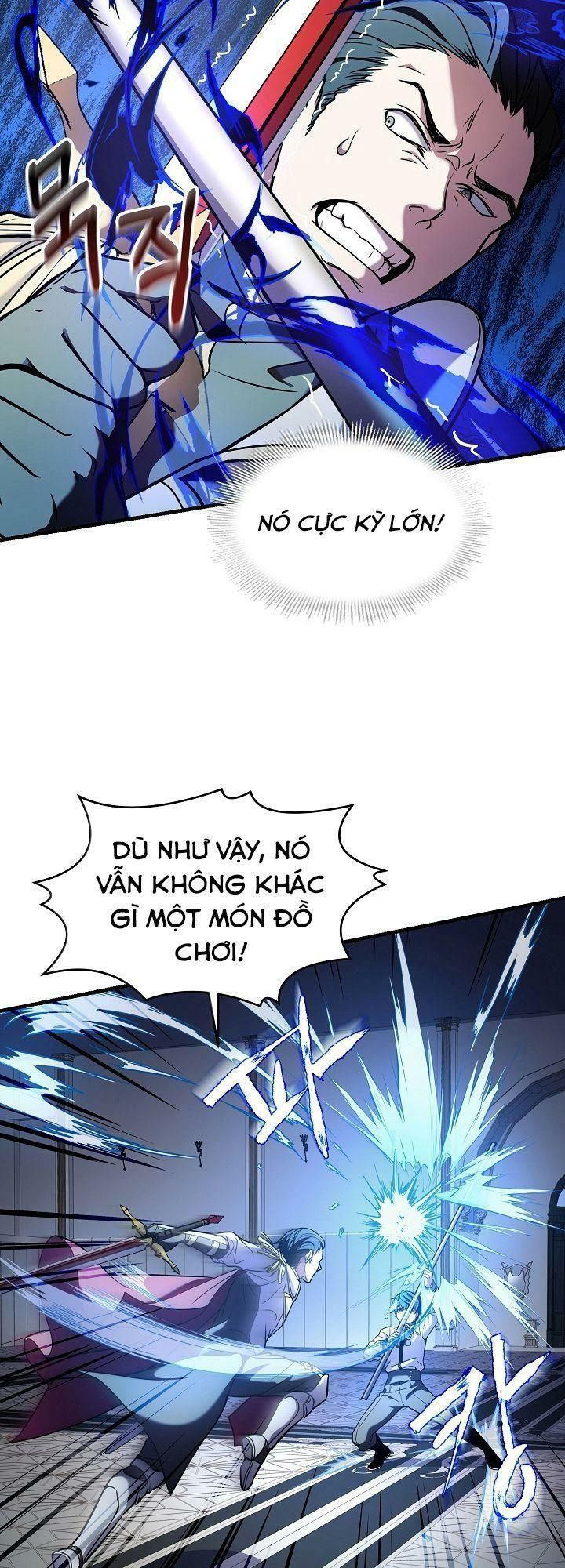 đọc truyện Huyền Thoại Giáo Sĩ Trở Lại Chương 12 ảnh 41 tại Giả Dược