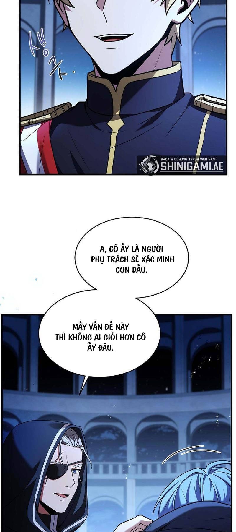 đọc truyện Huyền Thoại Giáo Sĩ Trở Lại Chương 137 ảnh 82 tại Truyện Dạ Ký