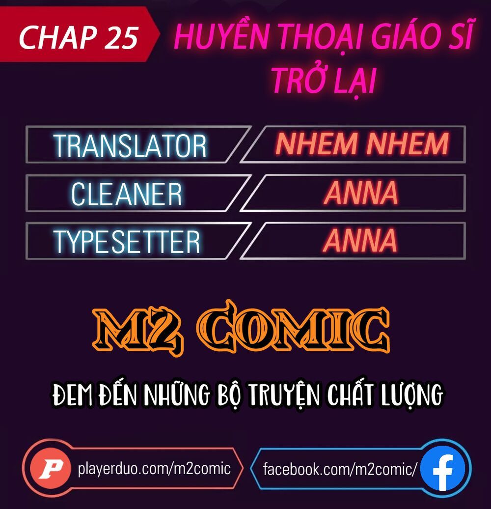 đọc truyện Huyền Thoại Giáo Sĩ Trở Lại Chương 25 ảnh 2 tại Thiên Thai Truyện