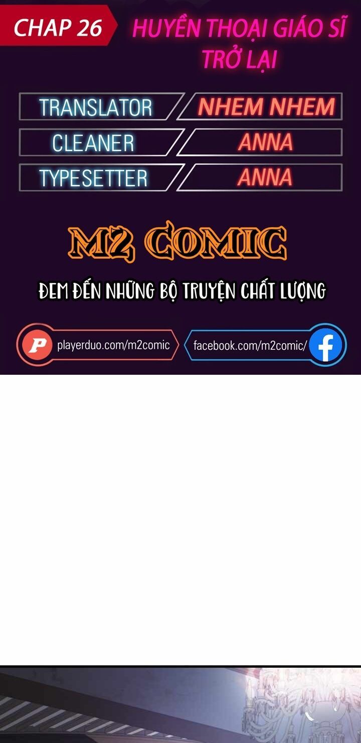 đọc truyện Huyền Thoại Giáo Sĩ Trở Lại Chương 26 ảnh 2 tại Truyện Dạ Ký