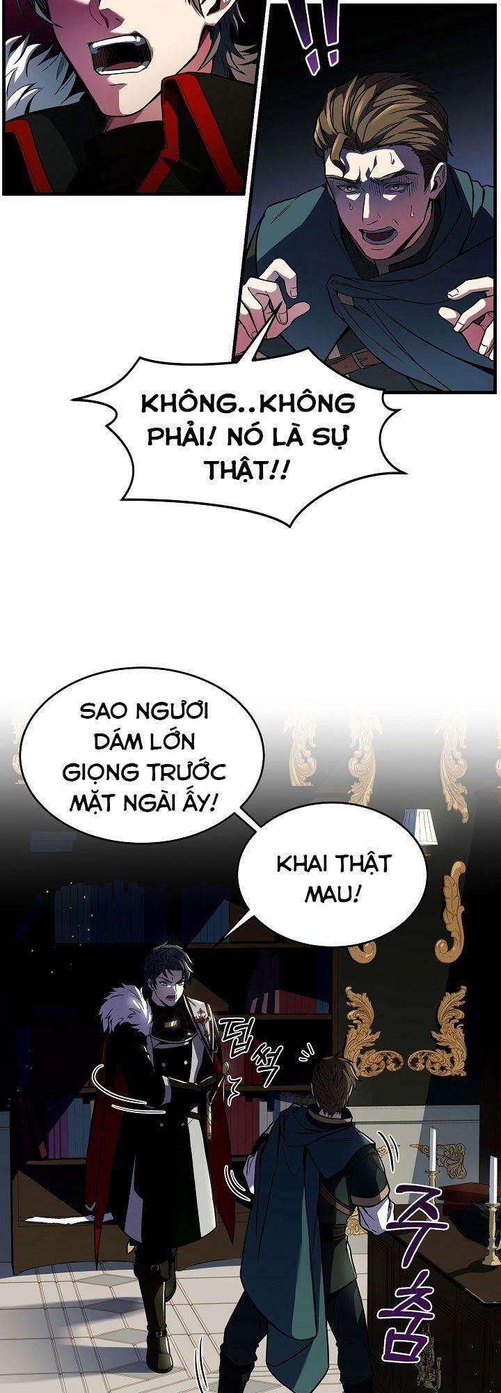 đọc truyện Huyền Thoại Giáo Sĩ Trở Lại Chương 3 ảnh 26 tại Truyện Dạ Ký