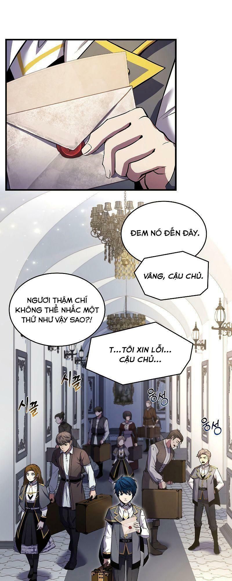 đọc truyện Huyền Thoại Giáo Sĩ Trở Lại Chương 31 ảnh 5 tại Truyện Dạ Ký