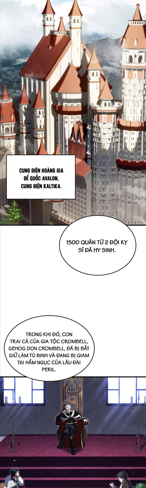 đọc truyện Huyền Thoại Giáo Sĩ Trở Lại Chương 86 ảnh 16 tại Truyện Dạ Ký