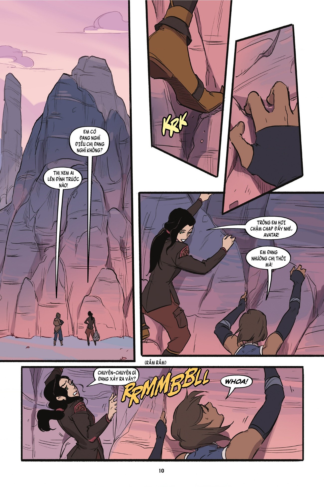 đọc truyện Huyền Thoại Về Korra : Chiến Tranh Địa Bàn (phần 1) Chương 1 ảnh 13 tại Thiên Thai Truyện