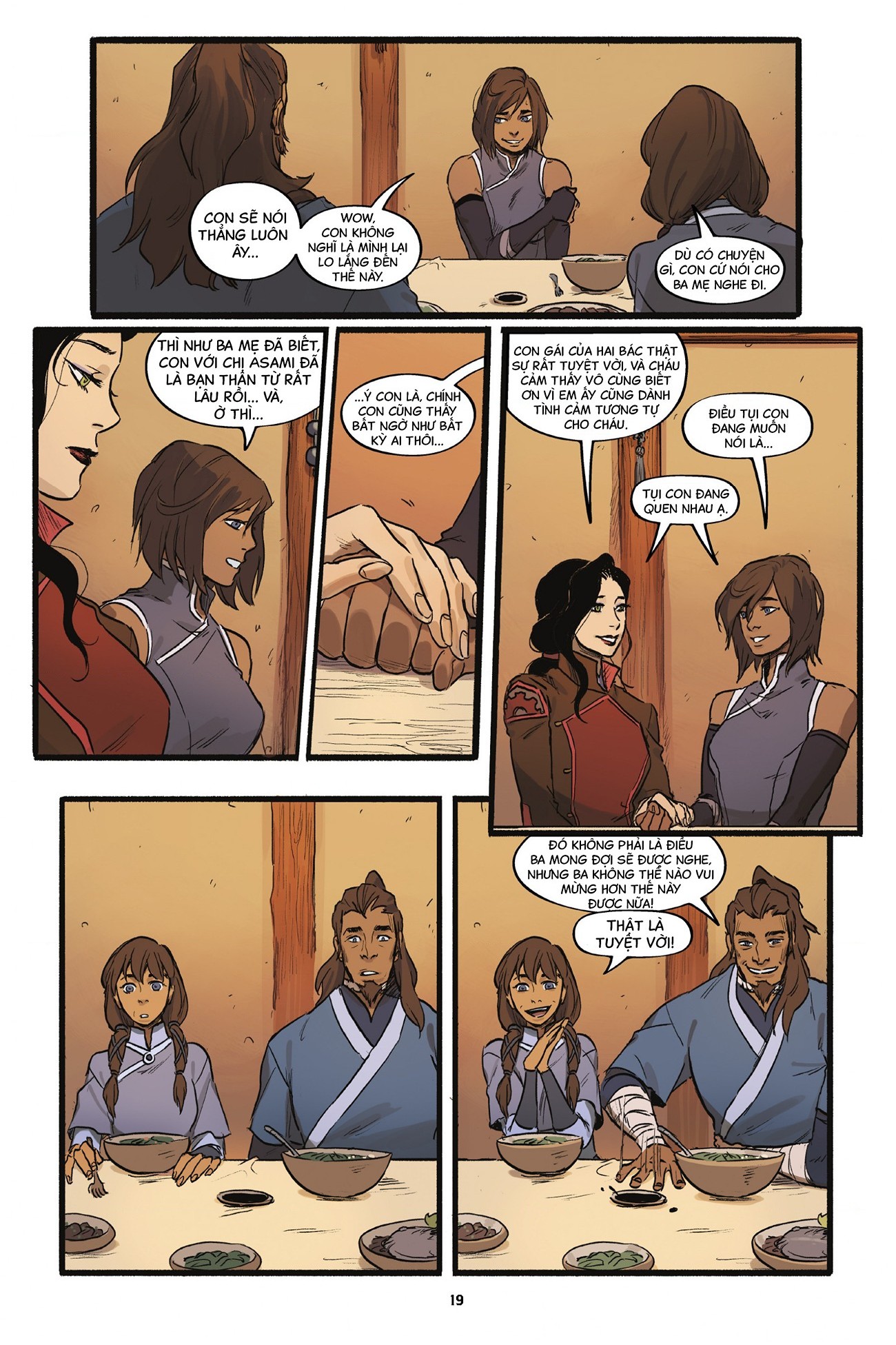 đọc truyện Huyền Thoại Về Korra : Chiến Tranh Địa Bàn (phần 1) Chương 1 ảnh 22 tại Thiên Thai Truyện