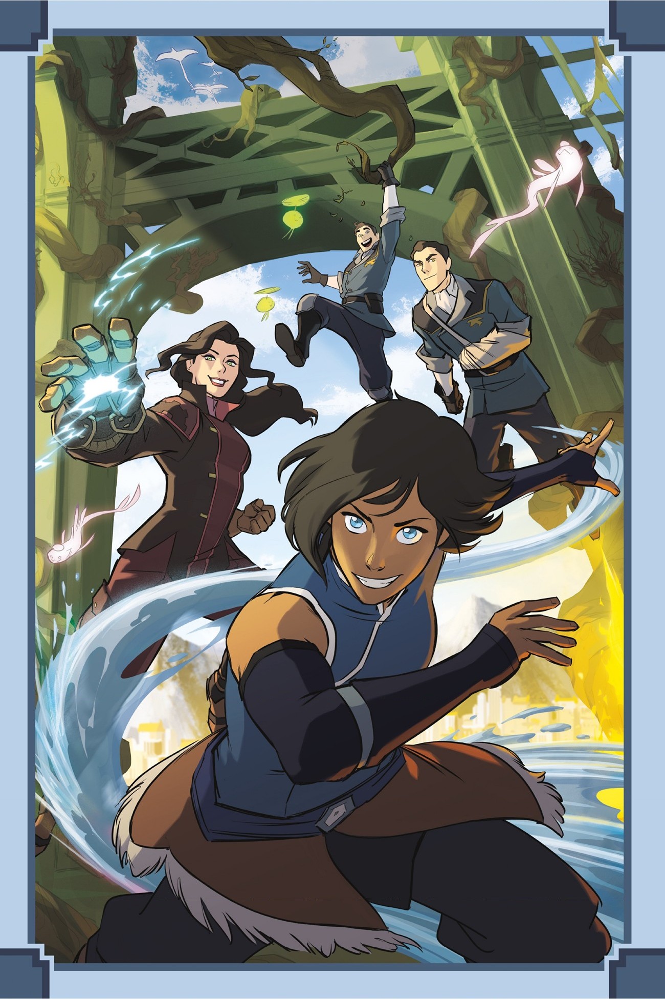 đọc truyện Huyền Thoại Về Korra : Chiến Tranh Địa Bàn (phần 1) Chương 1 ảnh 6 tại Thiên Thai Truyện