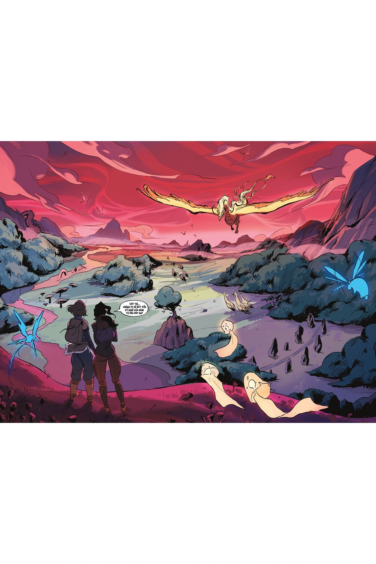 đọc truyện Huyền Thoại Về Korra : Chiến Tranh Địa Bàn (phần 1) Chương 1 ảnh 10 tại Thiên Thai Truyện