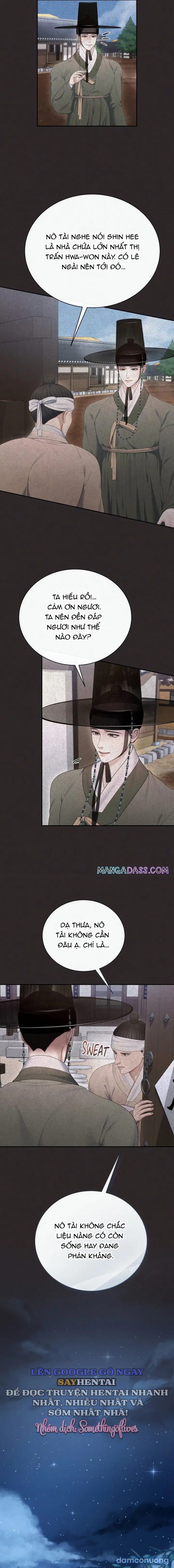 đọc truyện Huyết Danh Requiem ( Không Che ) Chương 11 ảnh 3 tại Thiên Thai Truyện