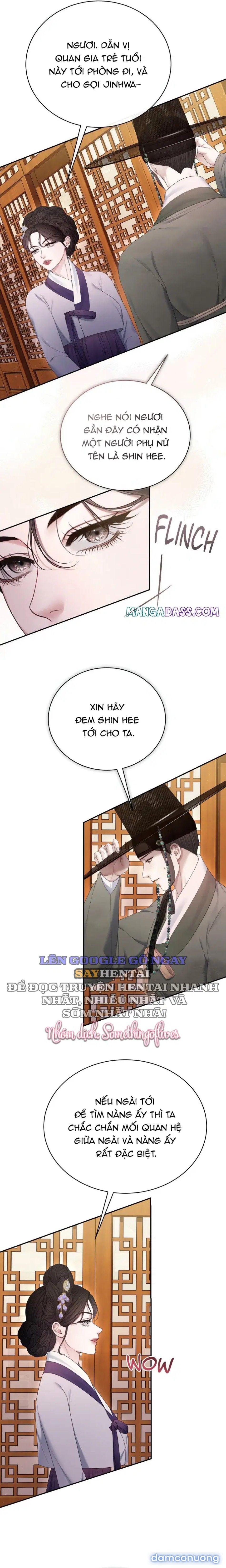 đọc truyện Huyết Danh Requiem ( Không Che ) Chương 11 ảnh 5 tại Thiên Thai Truyện