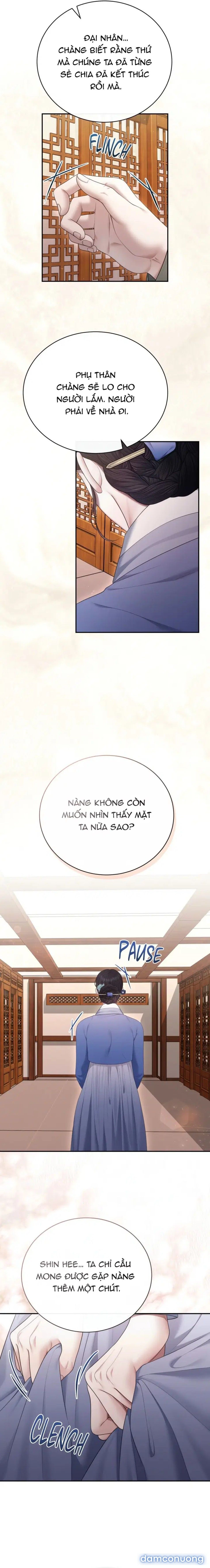 đọc truyện Huyết Danh Requiem ( Không Che ) Chương 11 ảnh 8 tại Thiên Thai Truyện