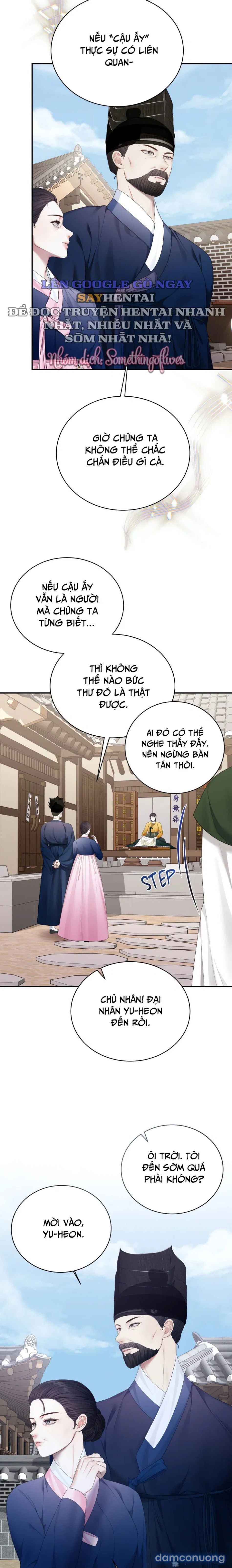 đọc truyện Huyết Danh Requiem ( Không Che ) Chương 2 ảnh 3 tại Thiên Thai Truyện