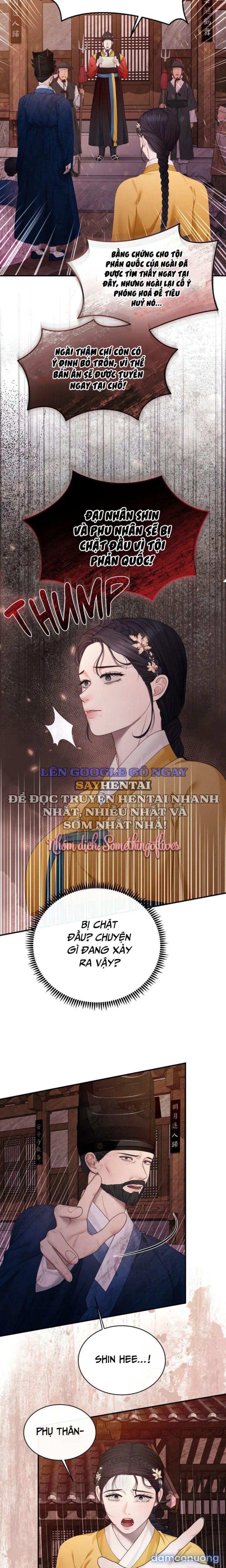 đọc truyện Huyết Danh Requiem ( Không Che ) Chương 2 ảnh 14 tại Thiên Thai Truyện