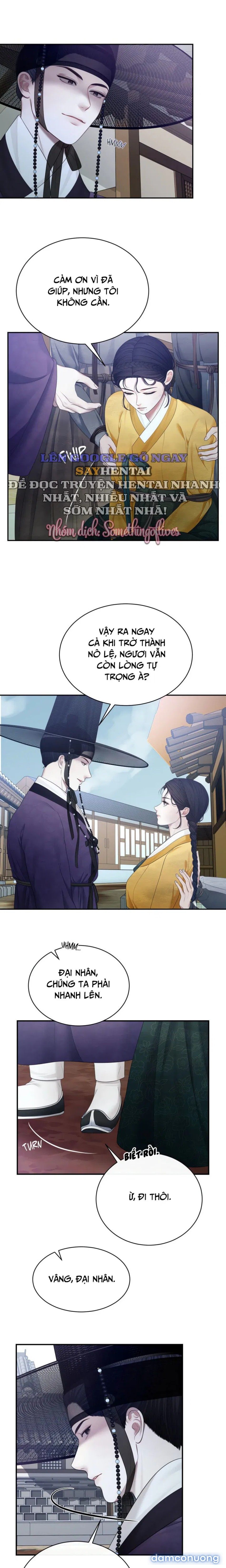 đọc truyện Huyết Danh Requiem ( Không Che ) Chương 2 ảnh 20 tại Thiên Thai Truyện