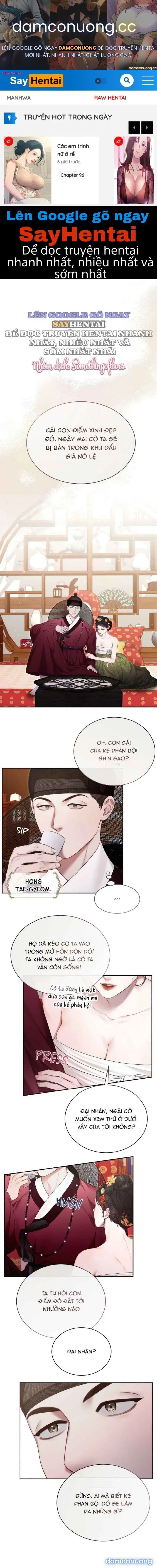 đọc truyện Huyết Danh Requiem ( Không Che ) Chương 3 ảnh 2 tại Thiên Thai Truyện