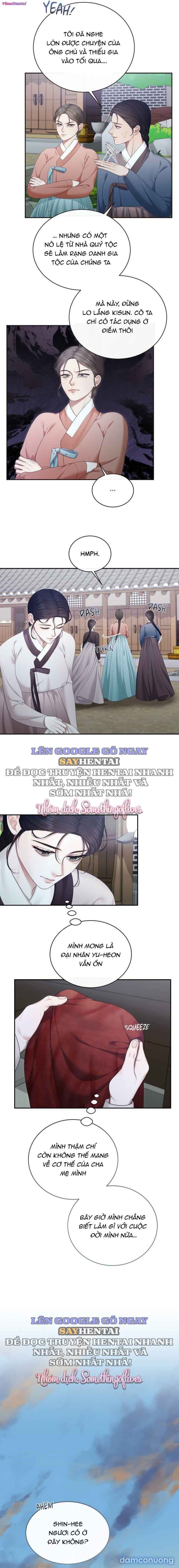 đọc truyện Huyết Danh Requiem ( Không Che ) Chương 3 ảnh 6 tại Thiên Thai Truyện