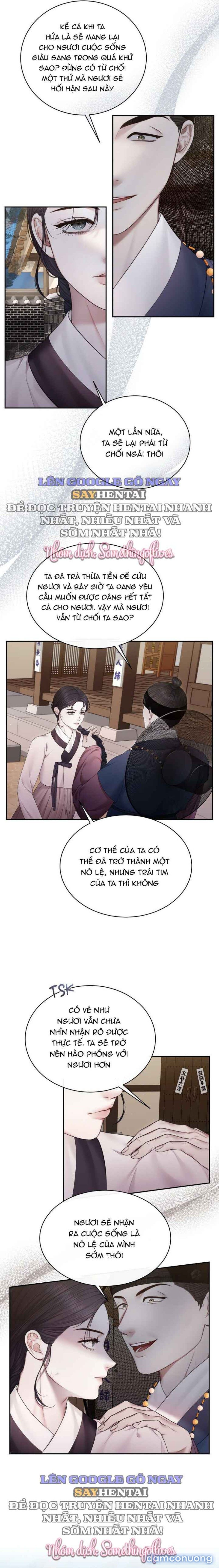 đọc truyện Huyết Danh Requiem ( Không Che ) Chương 3 ảnh 8 tại Thiên Thai Truyện