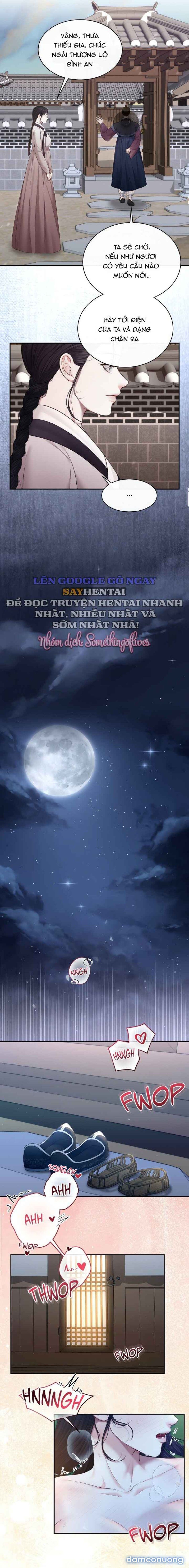 đọc truyện Huyết Danh Requiem ( Không Che ) Chương 3 ảnh 9 tại Thiên Thai Truyện