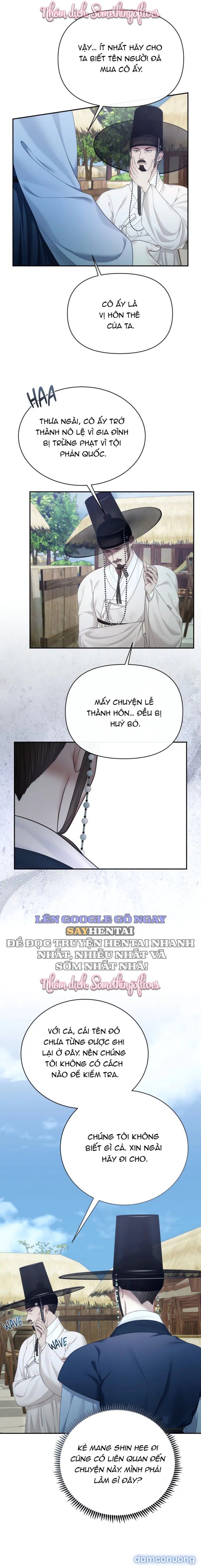 đọc truyện Huyết Danh Requiem ( Không Che ) Chương 5 ảnh 3 tại Thiên Thai Truyện