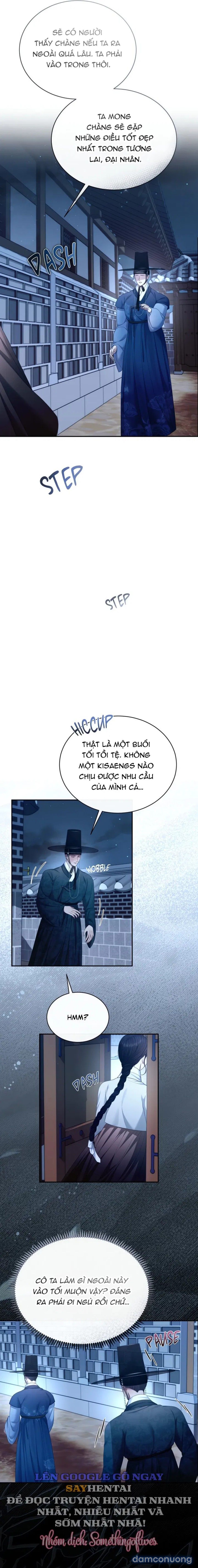 đọc truyện Huyết Danh Requiem ( Không Che ) Chương 5 ảnh 13 tại Thiên Thai Truyện