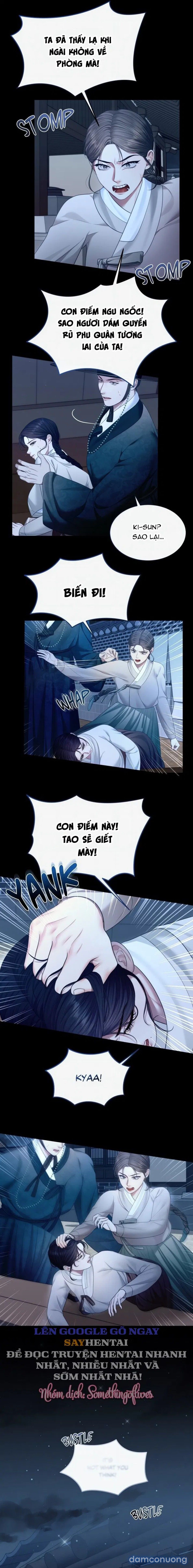 đọc truyện Huyết Danh Requiem ( Không Che ) Chương 5 ảnh 17 tại Thiên Thai Truyện