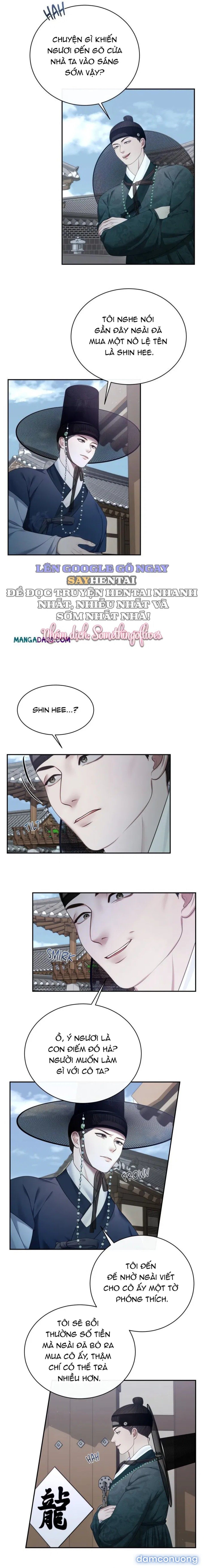 đọc truyện Huyết Danh Requiem ( Không Che ) Chương 5 ảnh 6 tại Thiên Thai Truyện