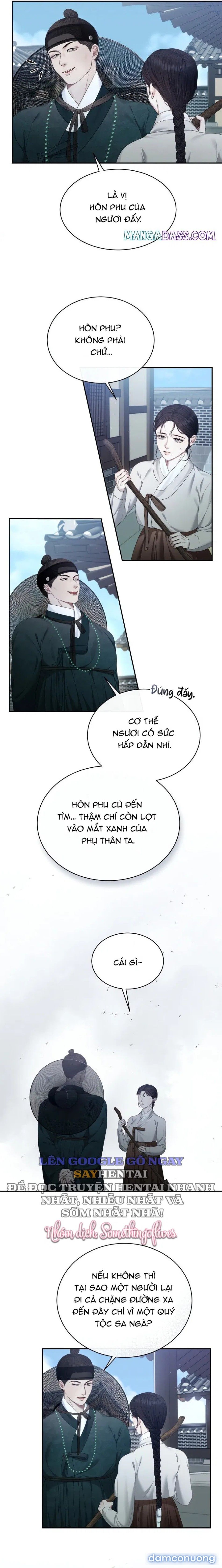 đọc truyện Huyết Danh Requiem ( Không Che ) Chương 5 ảnh 8 tại Thiên Thai Truyện