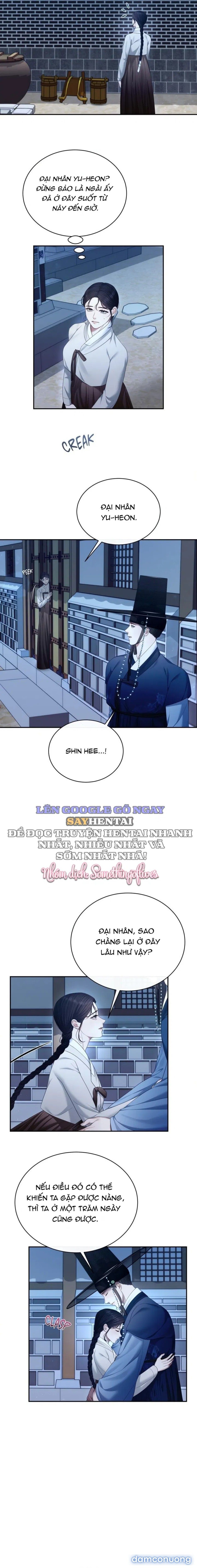 đọc truyện Huyết Danh Requiem ( Không Che ) Chương 5 ảnh 10 tại Thiên Thai Truyện