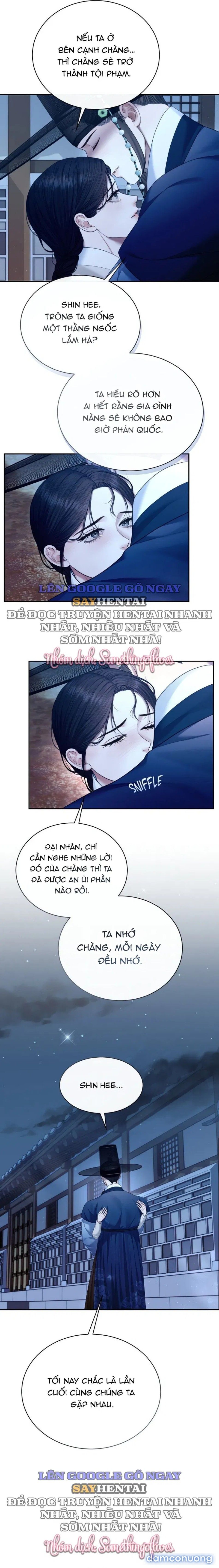 đọc truyện Huyết Danh Requiem ( Không Che ) Chương 5 ảnh 11 tại Thiên Thai Truyện