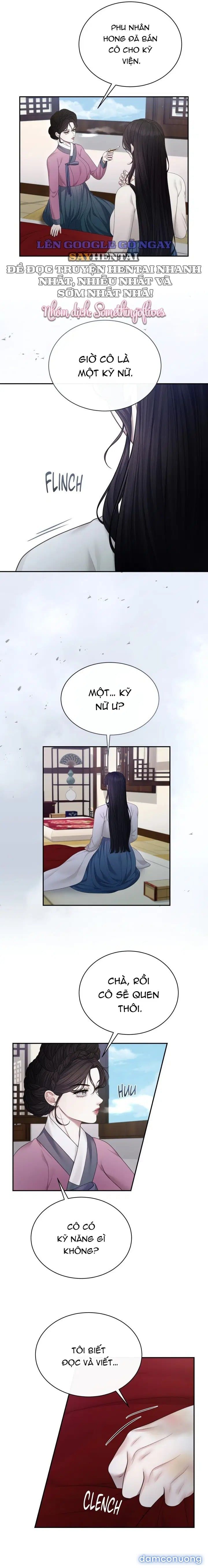 đọc truyện Huyết Danh Requiem ( Không Che ) Chương 6 ảnh 7 tại Thiên Thai Truyện