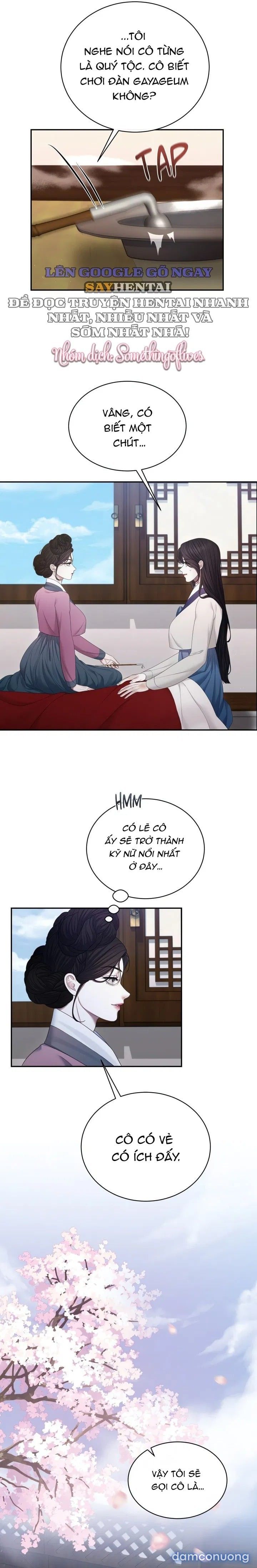 đọc truyện Huyết Danh Requiem ( Không Che ) Chương 6 ảnh 8 tại Thiên Thai Truyện