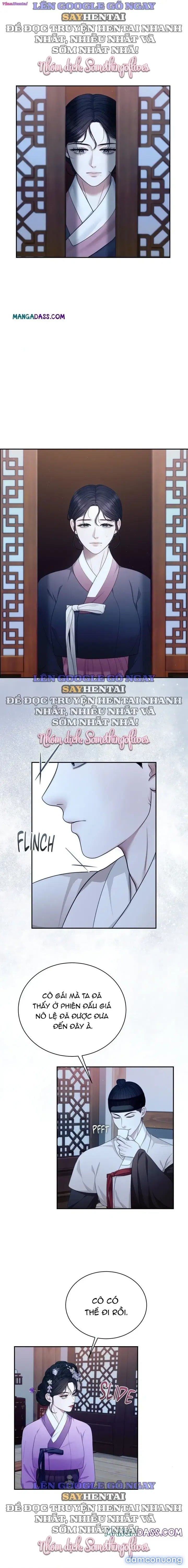 đọc truyện Huyết Danh Requiem ( Không Che ) Chương 6 ảnh 10 tại Thiên Thai Truyện