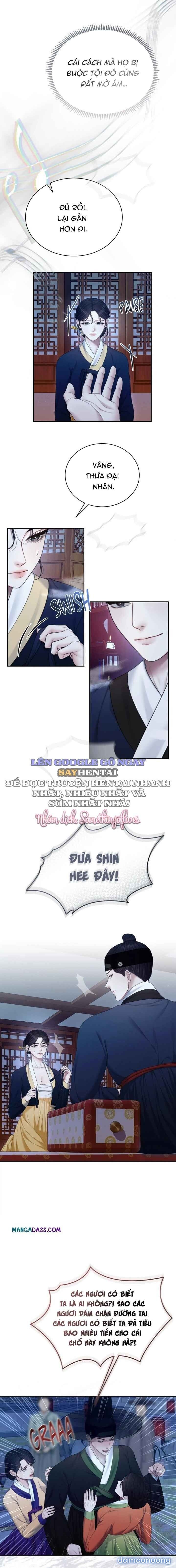 đọc truyện Huyết Danh Requiem ( Không Che ) Chương 8 ảnh 13 tại Thiên Thai Truyện