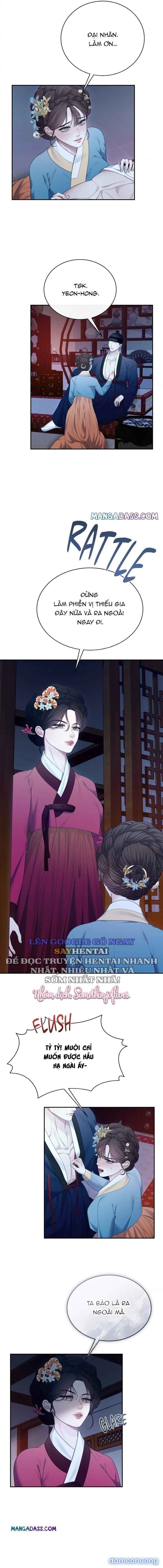 đọc truyện Huyết Danh Requiem ( Không Che ) Chương 8 ảnh 4 tại Thiên Thai Truyện