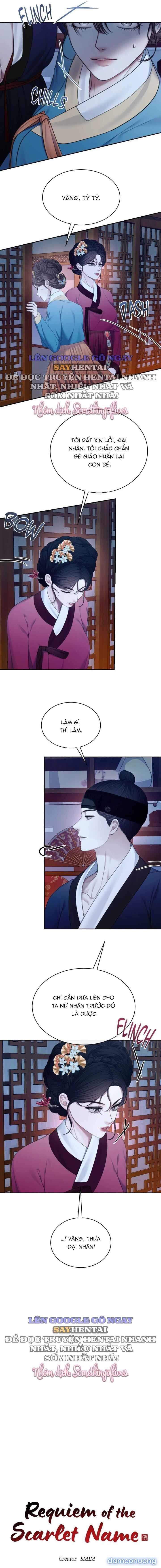 đọc truyện Huyết Danh Requiem ( Không Che ) Chương 8 ảnh 5 tại Thiên Thai Truyện