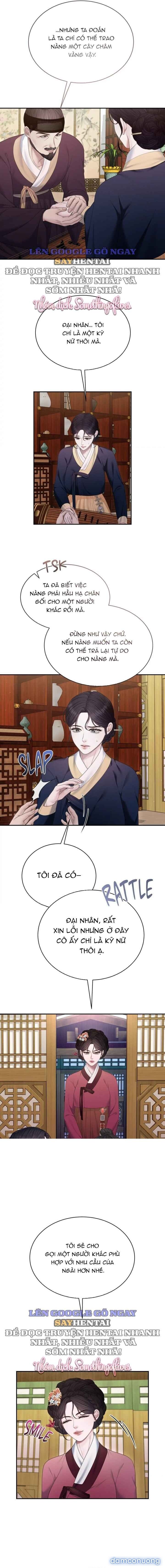 đọc truyện Huyết Danh Requiem ( Không Che ) Chương 8 ảnh 7 tại Thiên Thai Truyện