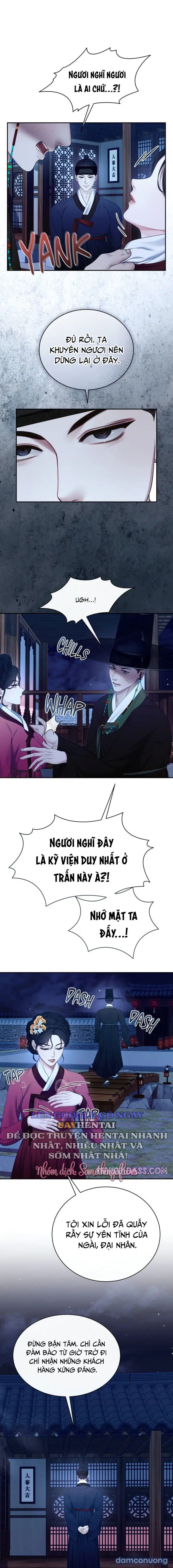 đọc truyện Huyết Danh Requiem ( Không Che ) Chương 9 ảnh 5 tại Thiên Thai Truyện