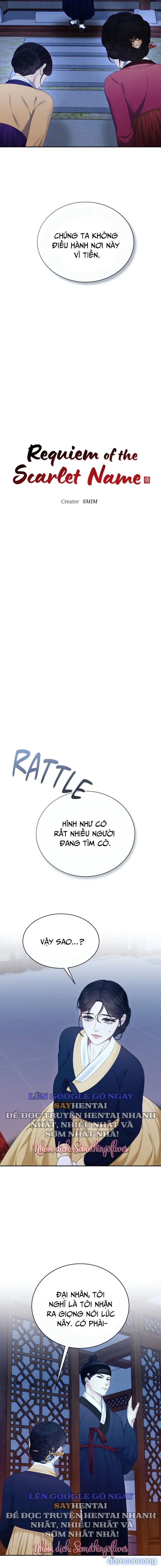 đọc truyện Huyết Danh Requiem ( Không Che ) Chương 9 ảnh 6 tại Thiên Thai Truyện