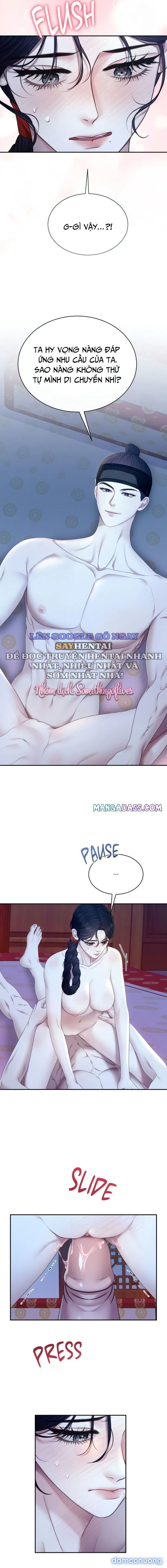 đọc truyện Huyết Danh Requiem ( Không Che ) Chương 9 ảnh 9 tại Thiên Thai Truyện